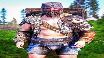 primitive mode gamers are on another level - rust