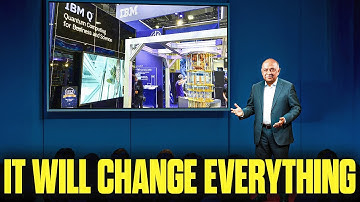 IBM Just Announced Large-Scale Quantum Computers, And It Changes EVERYTHING