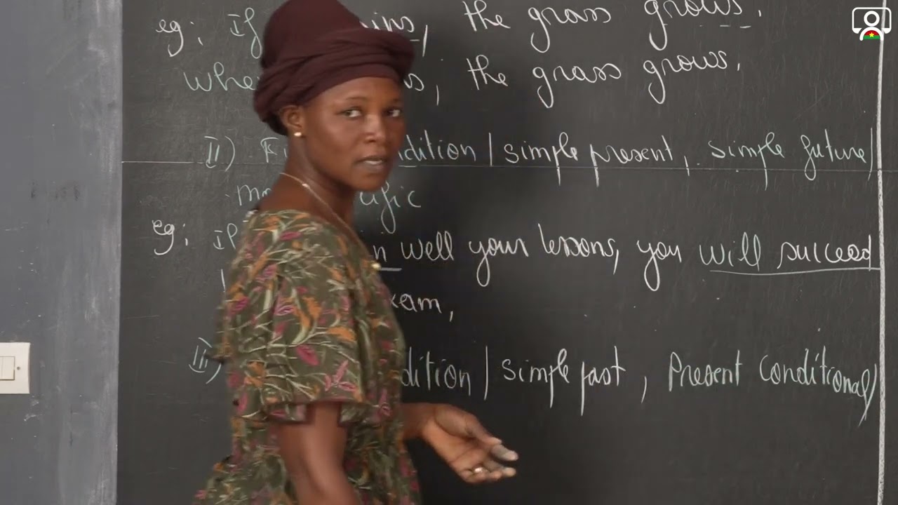 Cours - 3e - Anglais - Grammar : If clauses 1/1