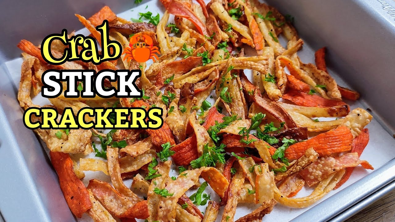 how to make fried crab sticks