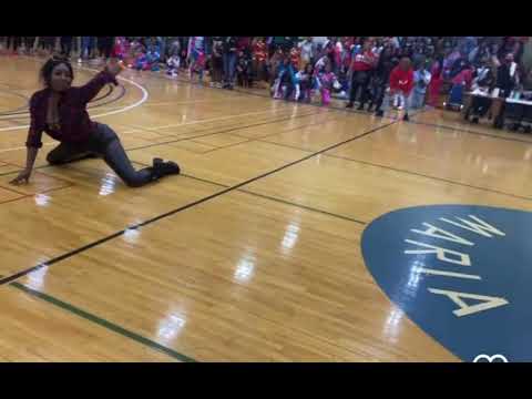 High school organizes a Twerk off.