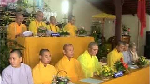 TT. Huế: Hội nghị Tổng kết công tác Phật sự 2013 tại huyện A Lưới 2