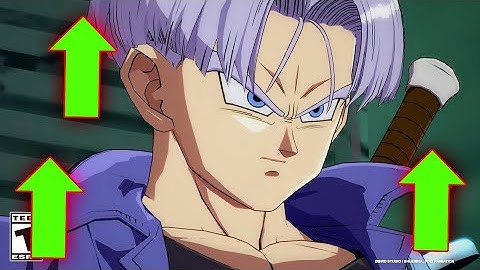 NEW DBFZ Patch just made TRUNKS TOP TIER! (Dragon Ball FighterZ Patch 1.33)