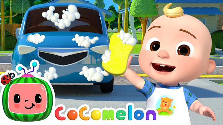 Car Wash Song, Fire Truck Wash 🫧 + MORE CoComelon Nursery Rhymes & Kids Songs