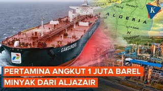 Pertama Kali! Pertamina \