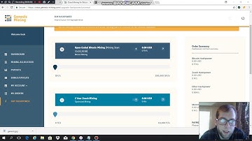 GENESIS BITCOIN MINING CONTRACTS ARE BACK!