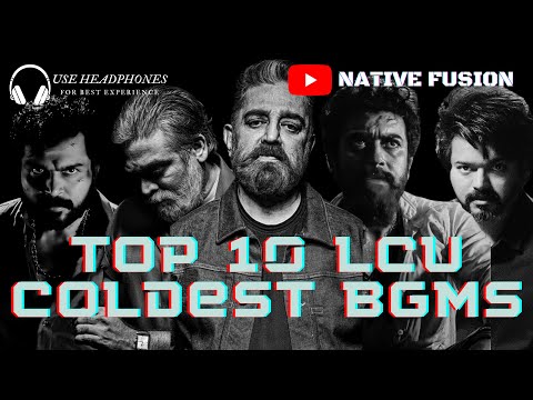 LCU Coldest BGM | Anirudh Ravichander | Native Fusion Ft #lcu #vikram #leo #kaithi #rolex #trending