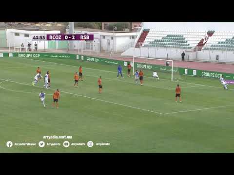 سريع وادي زم 1 2 نهضة بركان هدف مروان الوادني في الدقيقة 42 البطولة الإحترافية إنوي الجولة03