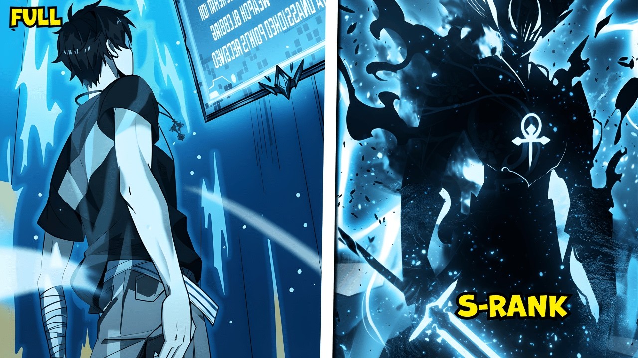 ISEKAI Boy Gets AUTO-LEVEL SYSTEM & S-RANK Class, Becomes UNSTOPPABLE! - Manhwa Recap