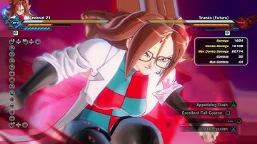 Android 21 Stamina Break