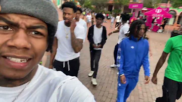 MINI ATK VLOG AT SIX FLAGS || THEY WAS STEALING !