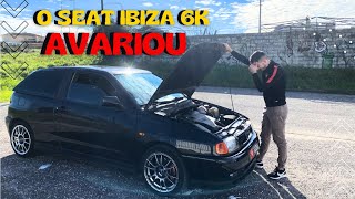 PROBLEMAS COM O SEAT IBIZA 6K GTTDI!!! COMEÇAMOS MAL 2024... (VOLTOU MAIS FORTE)