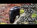 650km Review Update InMotion V12 | UK