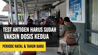 Luhut Binsar Panjaitan: Pelaku Perjalanan Domestik Tak Perlu Tes Antigen atau PCR