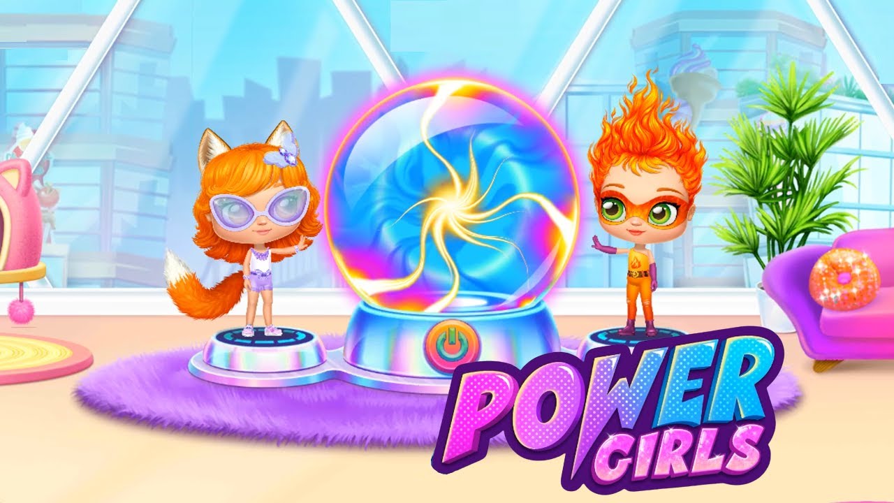Power Girls - Fantastic Heroes - GAMEPLAY