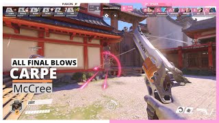 CARPE MCCREE Highlights vs Hangzhou Spark | All the Final Blows | OWL Season 2021 Week 2