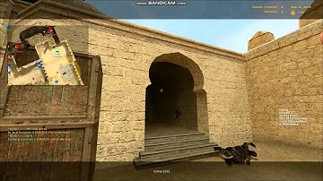 CS:S Counter Strike:Source - This CT Player Is Just Too Good!! [de_dust2]
