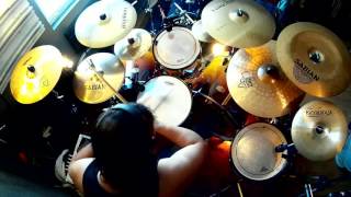 Terminator " Genisys"  - Drum Cover by Carlos Cerezo. Audio restored