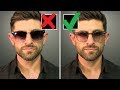 3 Reasons You're Wearing The WRONG Sunglasses & Frames! (NOT Your Face Shape)