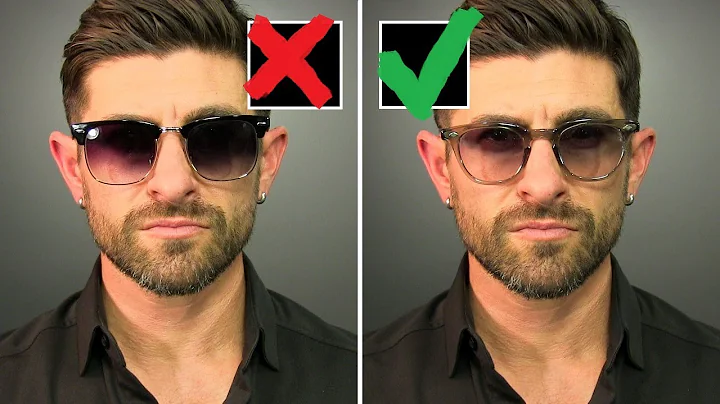 3 Reasons You're Wearing The WRONG Sunglasses & Frames! (NOT Your Face Shape)