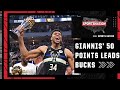 Recapping Giannis' legendary 50-point performance to win the Bucks the NBA title | SportsNation
