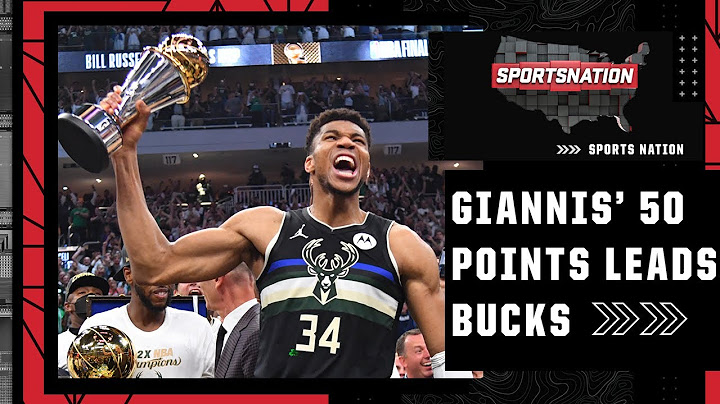 Recapping Giannis' legendary 50-point performance to win the Bucks the NBA title | SportsNation