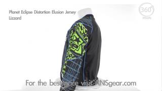 Planet Eclipse Distortion Elusion Paintball Jersey - Lizzard - Visual 360