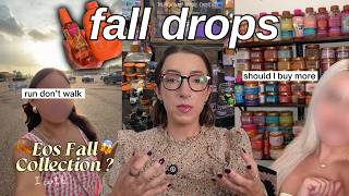 tiktok is obsessing over these fall drops