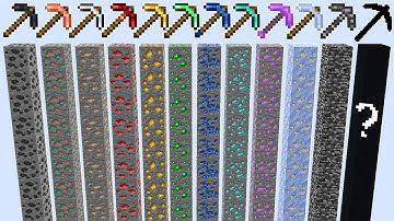 which ore is better in Minecraft ?