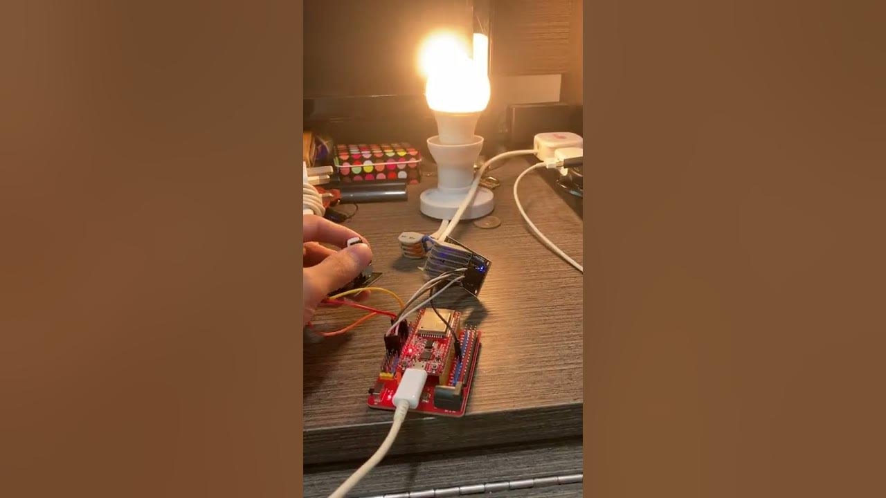 ESP32 Robotdyn AC dimmer - YouTube