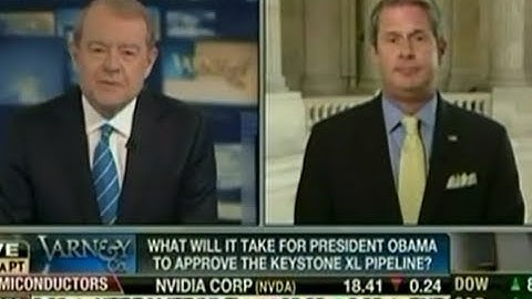 Vitter Discusses Keystone XL Pipeline on Fox Business
