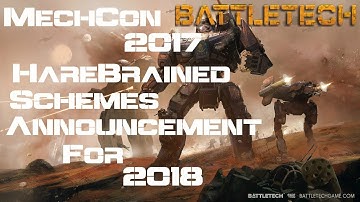 MechWarrior Online - HareBrained Schemes MechCon 2017 Announcement