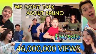 Family Reacts to “We Don’t Talk About Bruno” From Encanto! (BLOOPERS/BTS)