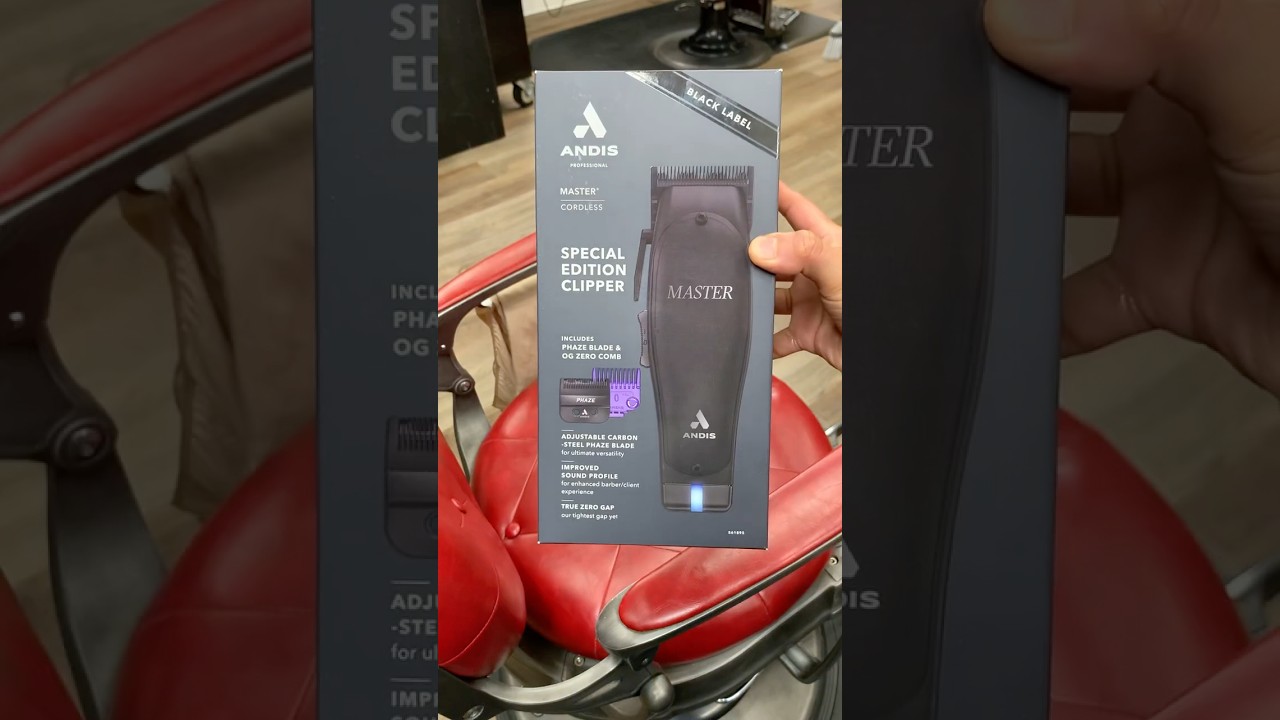 Andis Master Black Label Phaze Blade 🤯🔥😮‍💨💯🚨 
