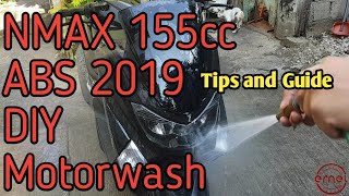 YAMAHA NMAX 155cc ABS 2019| Do's and Dont's | DIY MOTOR WASH | SHOUT OUT