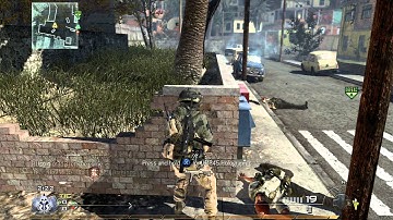 MW2 54 7 3rd Person Favela Demoliton