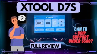 XTOOL D7S: The Ultimate Scan Tool?