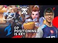 Pro Brigitte Positioning - Mickie's Trick to Carrying Dallas Fuel in Overwatch League