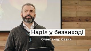 Надія у безвиході - Олександр Савич