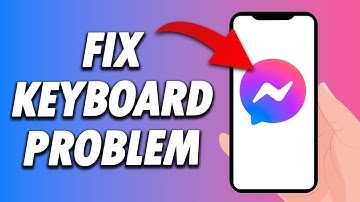 How To Fix Messenger App Keyboard Problem 2024