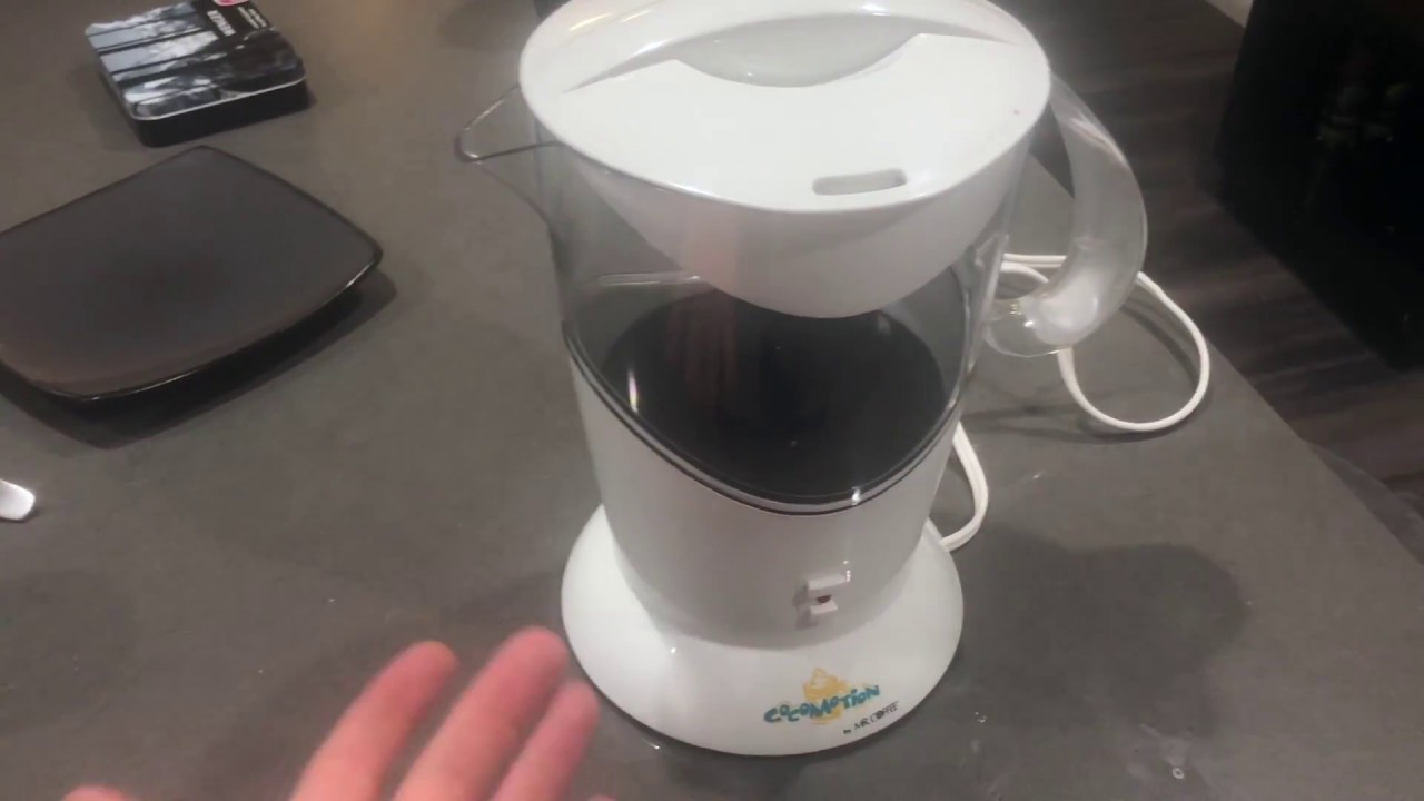 Using the Cocomotion Hot Cocoa Machine 