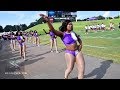 Alcorn State University Marching Band - Marching In (Miles) - 2017