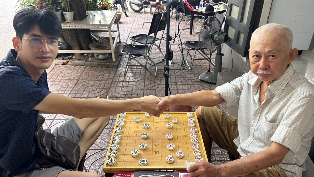 [Trực Tiếp Cờ Tướng] Nhâm Thầy Cúng chấp Chú Việt Xích Lô 01 Tiên, kèo 12p đồng chạm 10