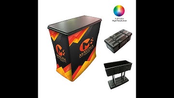 Custom Hard Case To Podium