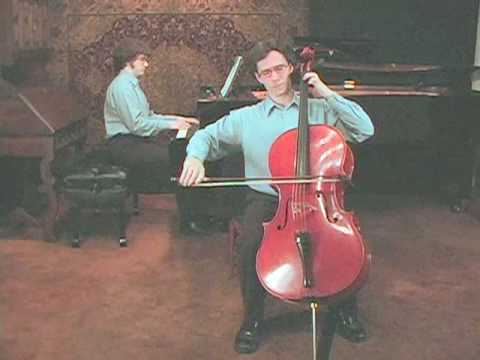 The Rice Brothers play Ave Maria (their cello-pian...