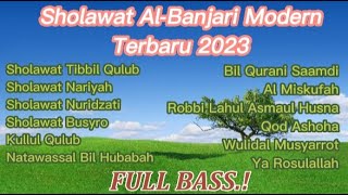 Full Album Sholawat Al Banjari Terbaru 2023~Sholawat Al Banjari Full Bass~Sholawat Al Banjari Merdu