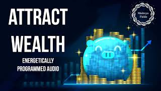 Celebrity Attract Wealth - Fast Manifestation / Energetically Programmed Audio / Maitreya Reiki™ Profile