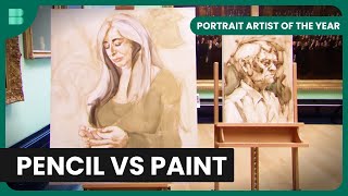 Stories Told through a Brush - Portrait Artist of the Year - Art Documentary