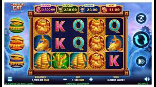 Demo gameplay of Carnival Cat Bonus Combo by NetGame Entertainment