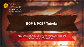 BGP & PCEP Tutorial - Part 2